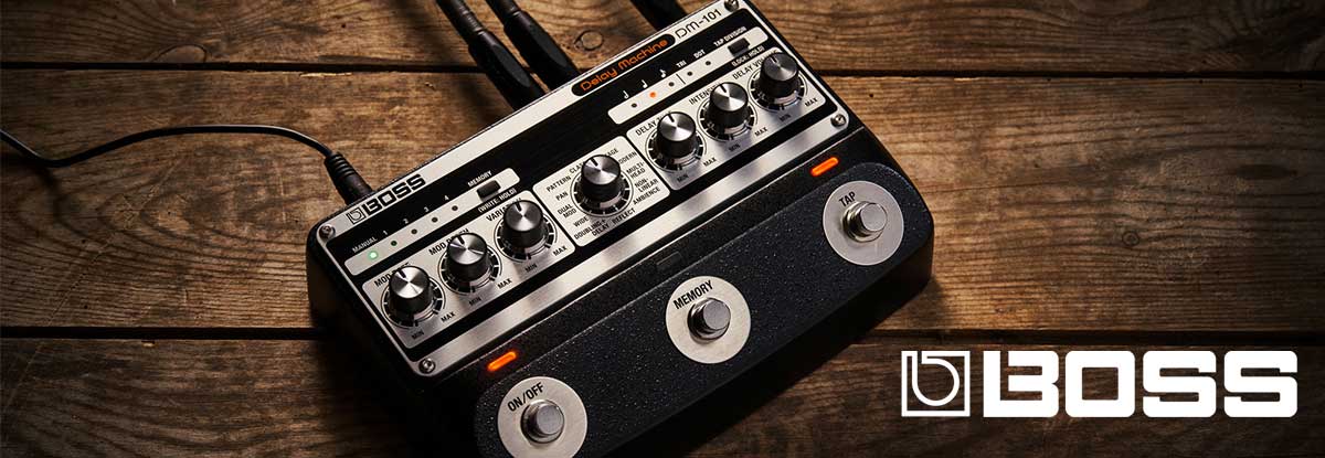 BOSS DM-101 Delay Machine Review – Analog Delay Reinvented for the Mod