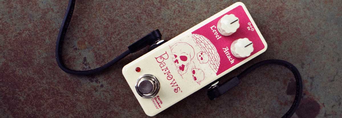 EarthQuaker Barrows Fuzz Attacker | Colemans Music