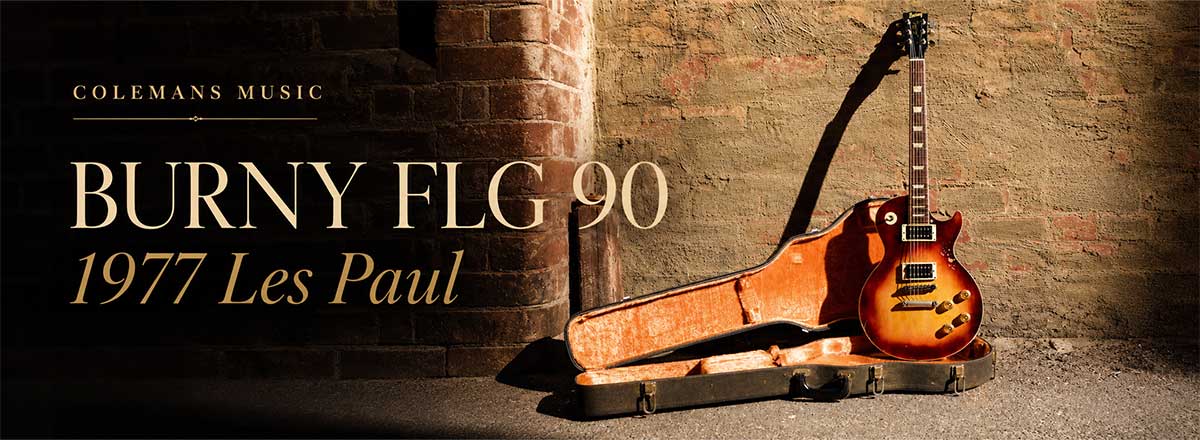 1977 Burny FLG-90 Electric Guitar | Colemans Music Melbourne