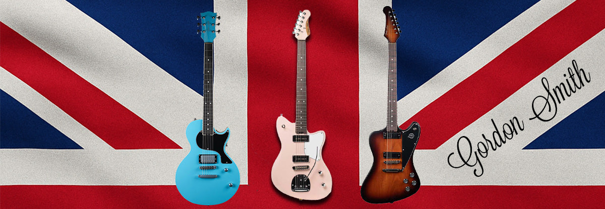 ギター Gordon Smith Guitars Gordon Smith Guitars: History, Artists & Key Models | Colemans Music