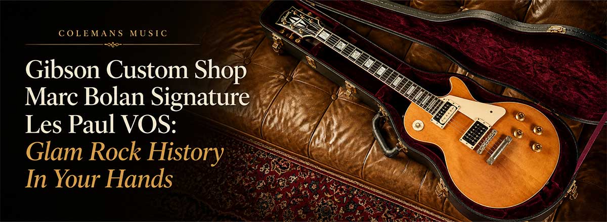 ギター Gibson C/S Marc Bolan Les Paul V.O.S Gibson Marc Bolan Signature Les Paul VOS | Colemans Music