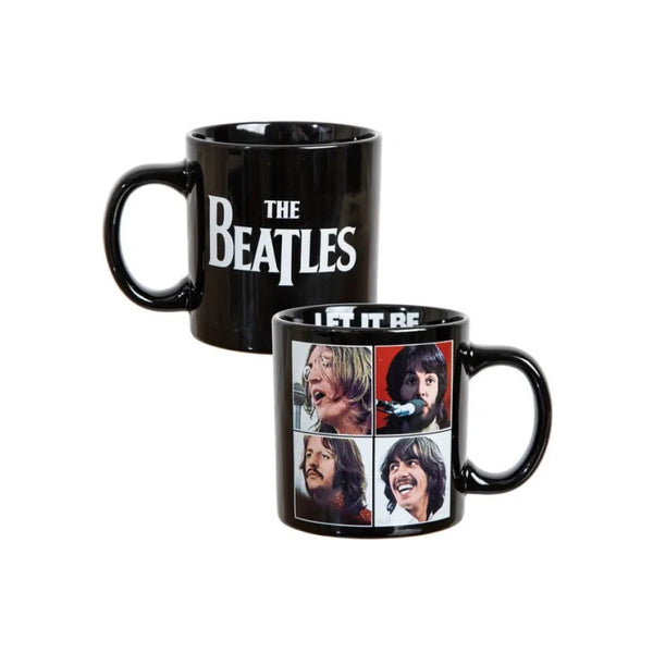 Beatles Let It Be 16 OZ Ceramic Mug