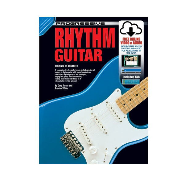 Progressive Rhythm Guitar Online Media 54047