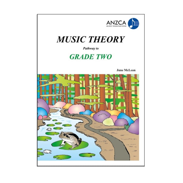 ANZCA Music Theory Pathway To Grade Two