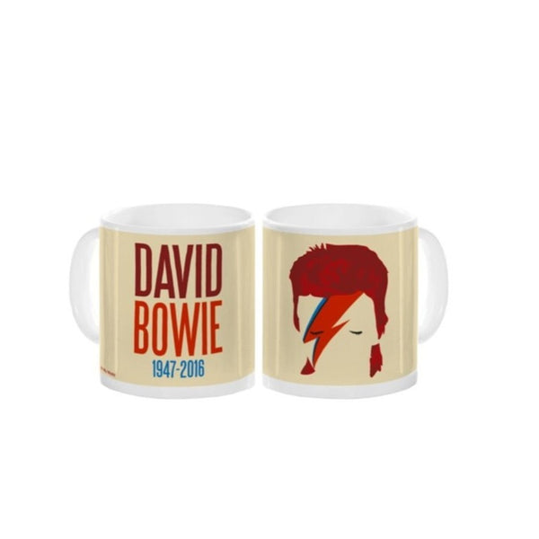 David Bowie Legends Mug 1947-2016