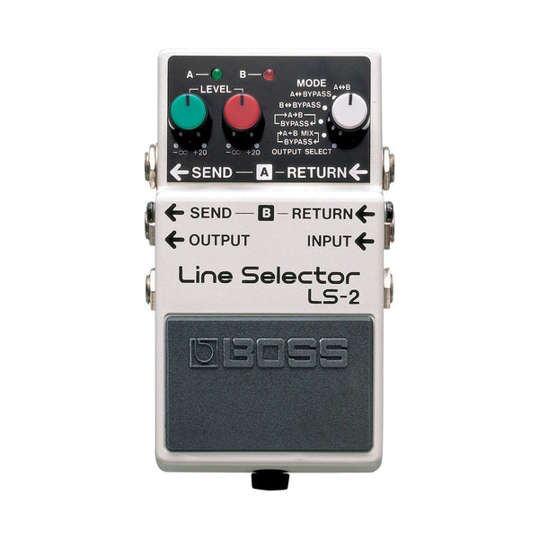 BOSS LS-2  Line Selector Pedal