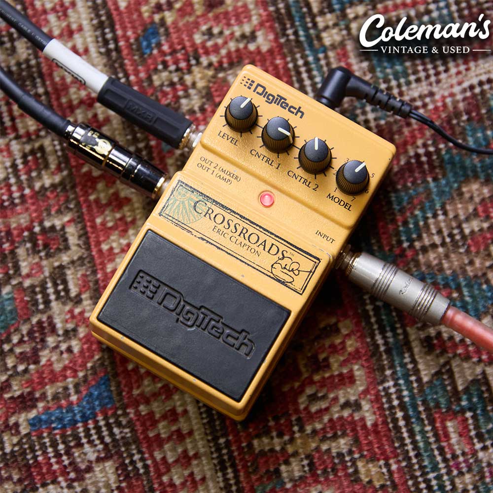 Preloved DigiTech Crossroads Eric Clapton Pedal | Colemans