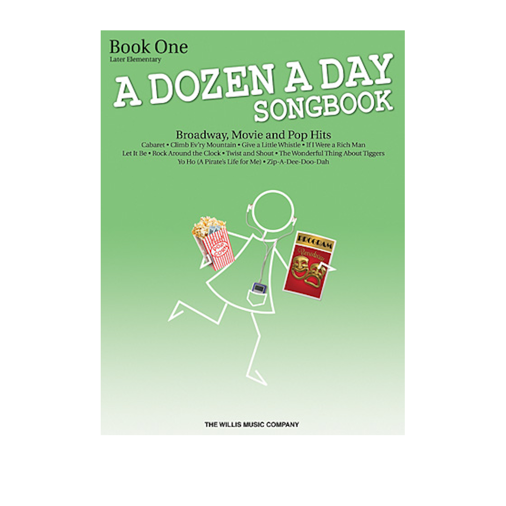 A DOZEN A DAY SONGBOOK BOOK 1 416860