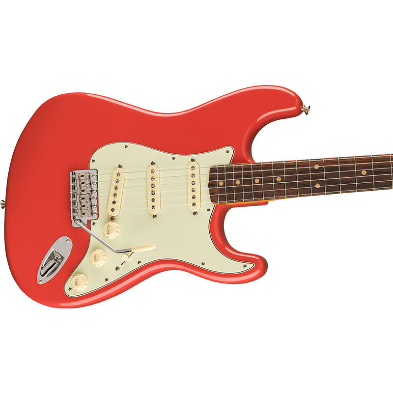 FENDER American Vintage II 1961 Stratocaster - Fiesta Red
