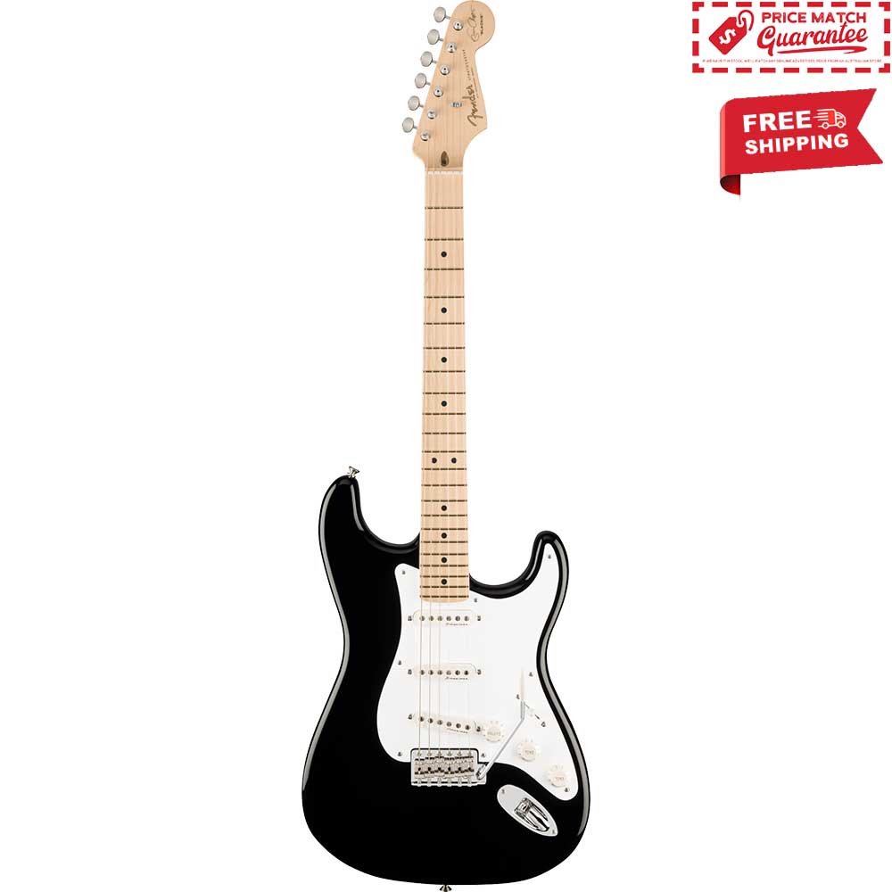 ギター Fender Eric Clapton Stratocaster Blackie FENDER-Eric-Clapton-Signature-