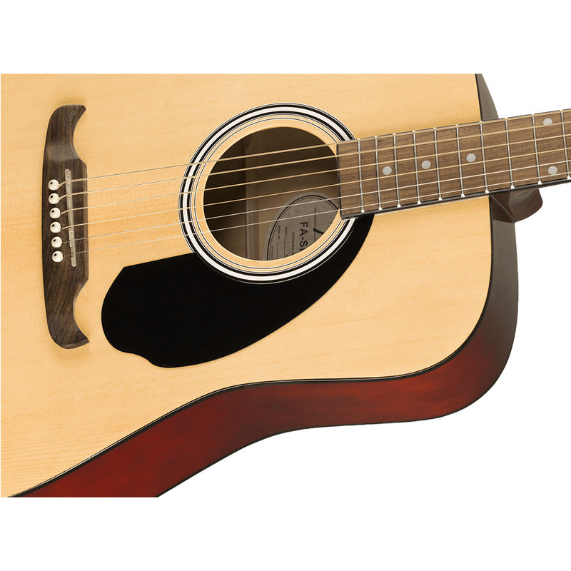 FENDER FA-125 Dreadnought Acoustic Pack - Natural