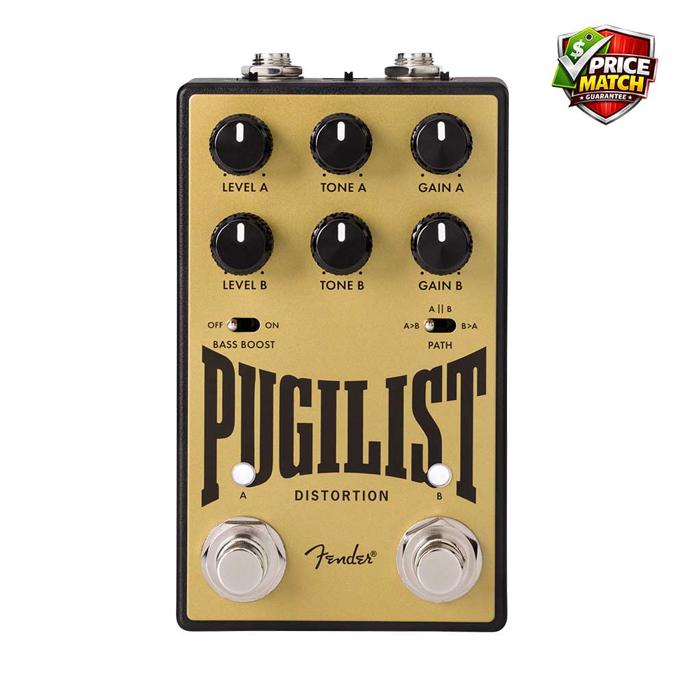 Fender Pugilist Distortion V2 | Colemans Music