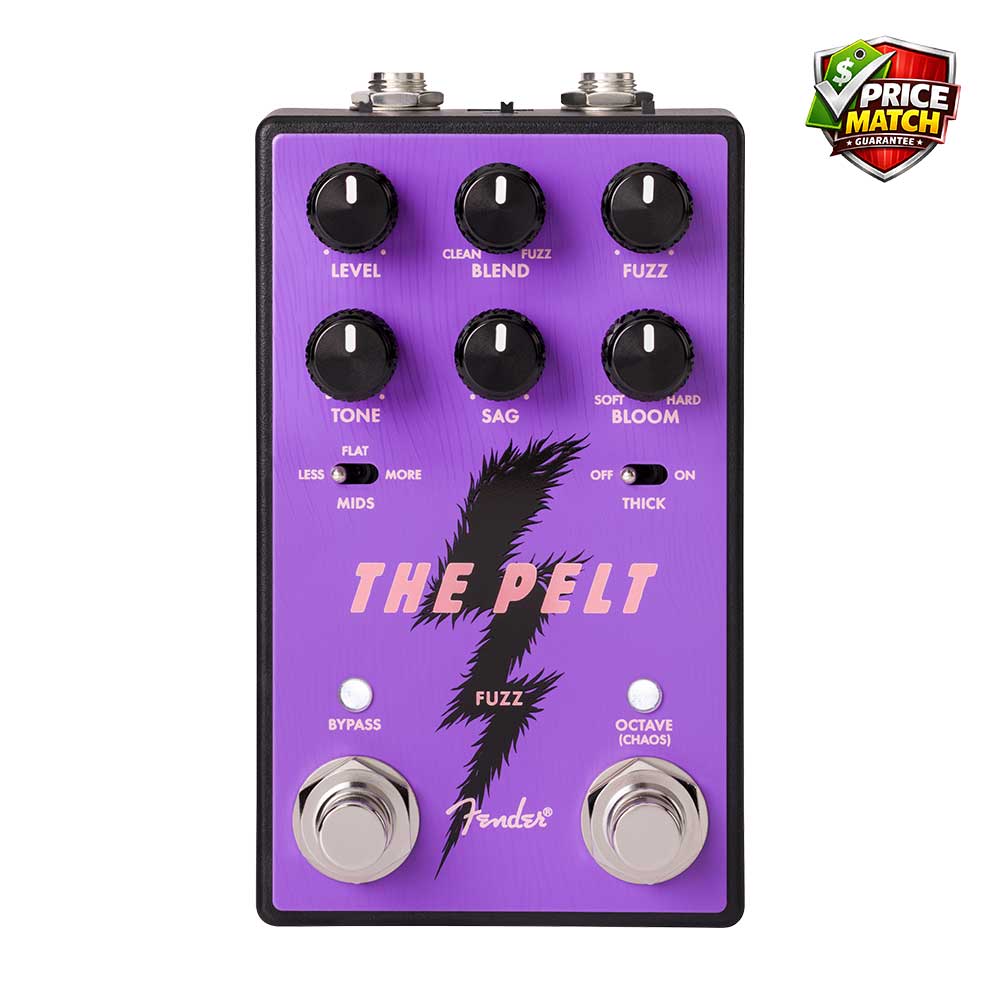 Fender The Pelt Fuzz V2 | Colemans Music
