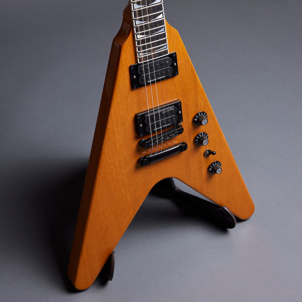 GIBSON Dave Mustaine Flying V - Antique Natural
