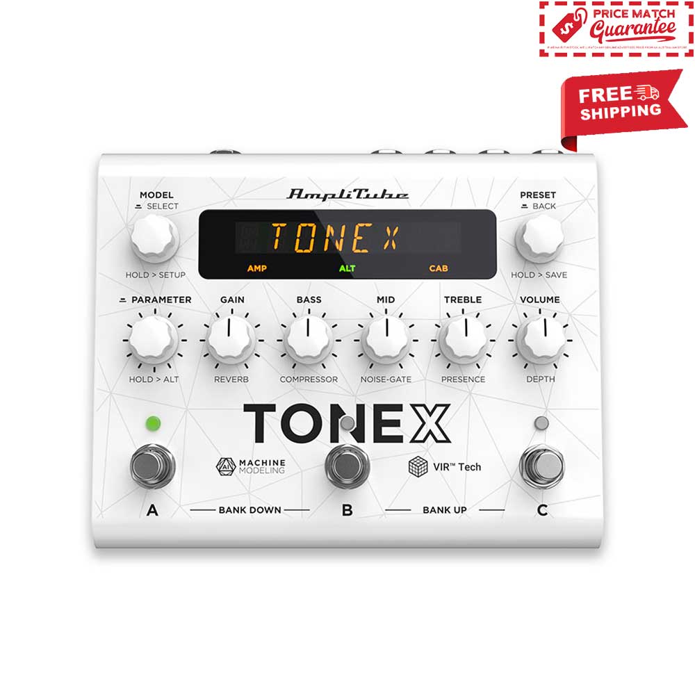 IK Multimedia Amplitube Tone X Pedal White