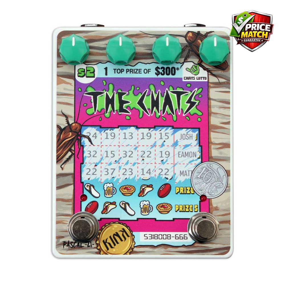 Kink Scratchie Fuzz Pedal | Colemans Music