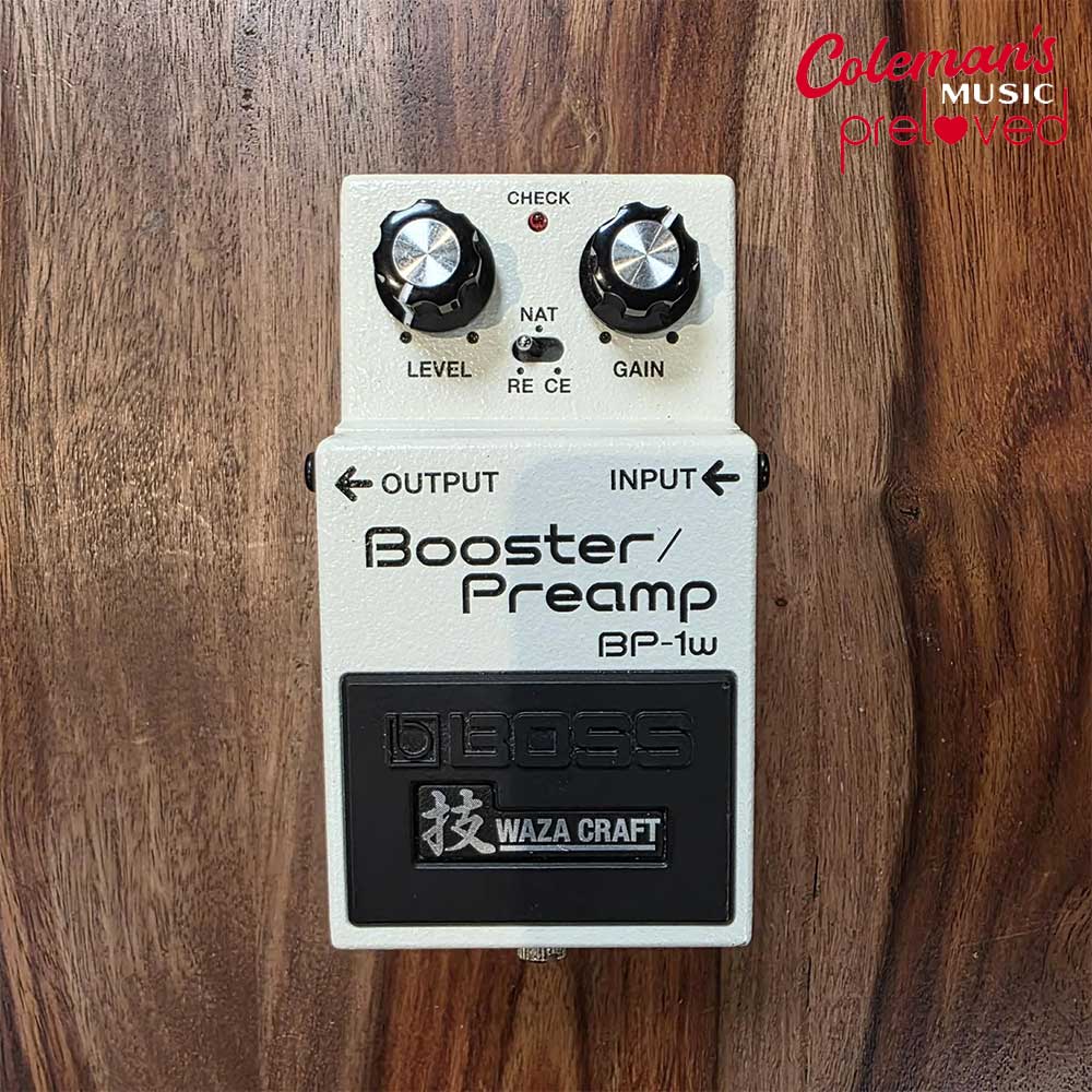 PRELOVED BOSS BP-1W Booster Pre Amp | Colemans Music