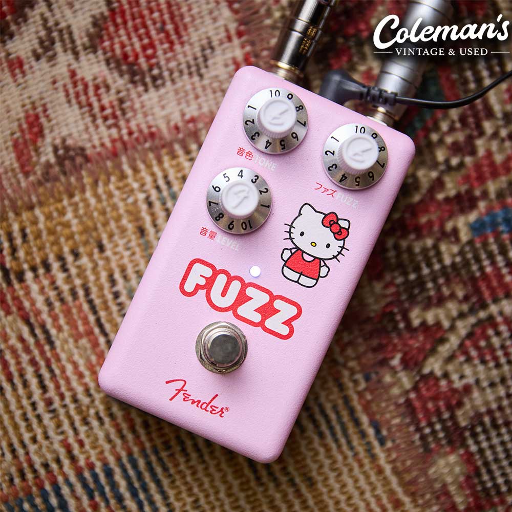 Preloved Fender x Hello Kitty Fuzz | Colemans Music