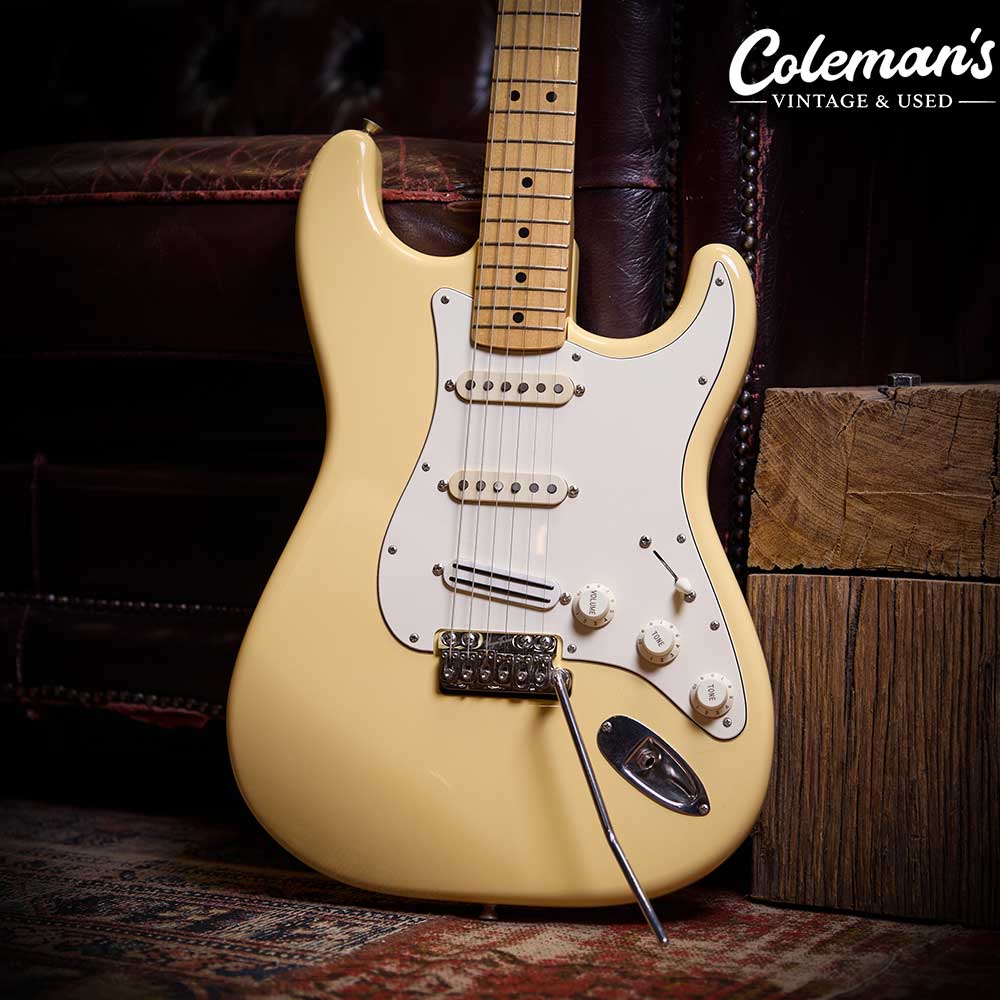 メンテ済 Fender Japan ST72-70 STRATOCASTER Preloved Fender Japan ST72 70s Strat Vintage White | Colemans