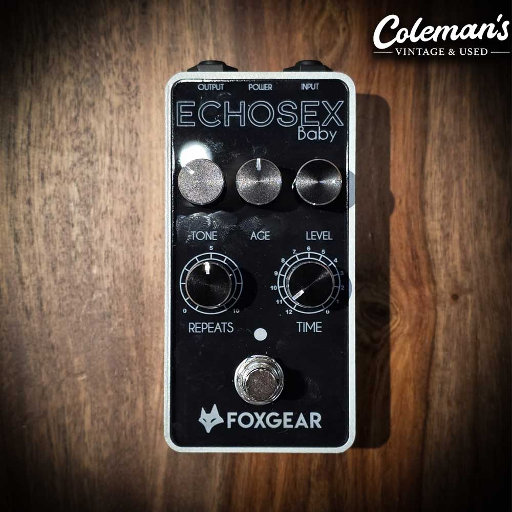 Preloved Foxgear Echosex Baby Delay | Colemans Music