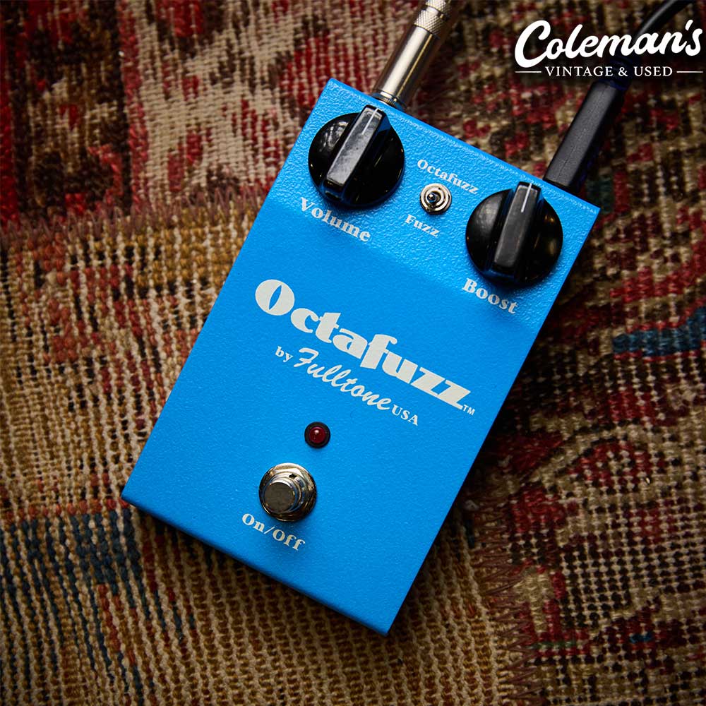 Preloved Fulltone Octafuzz Octave Fuzz | Colemans Music