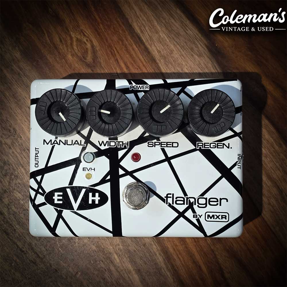 Preloved MXR EVH117 EVH Flanger | Colemans Music