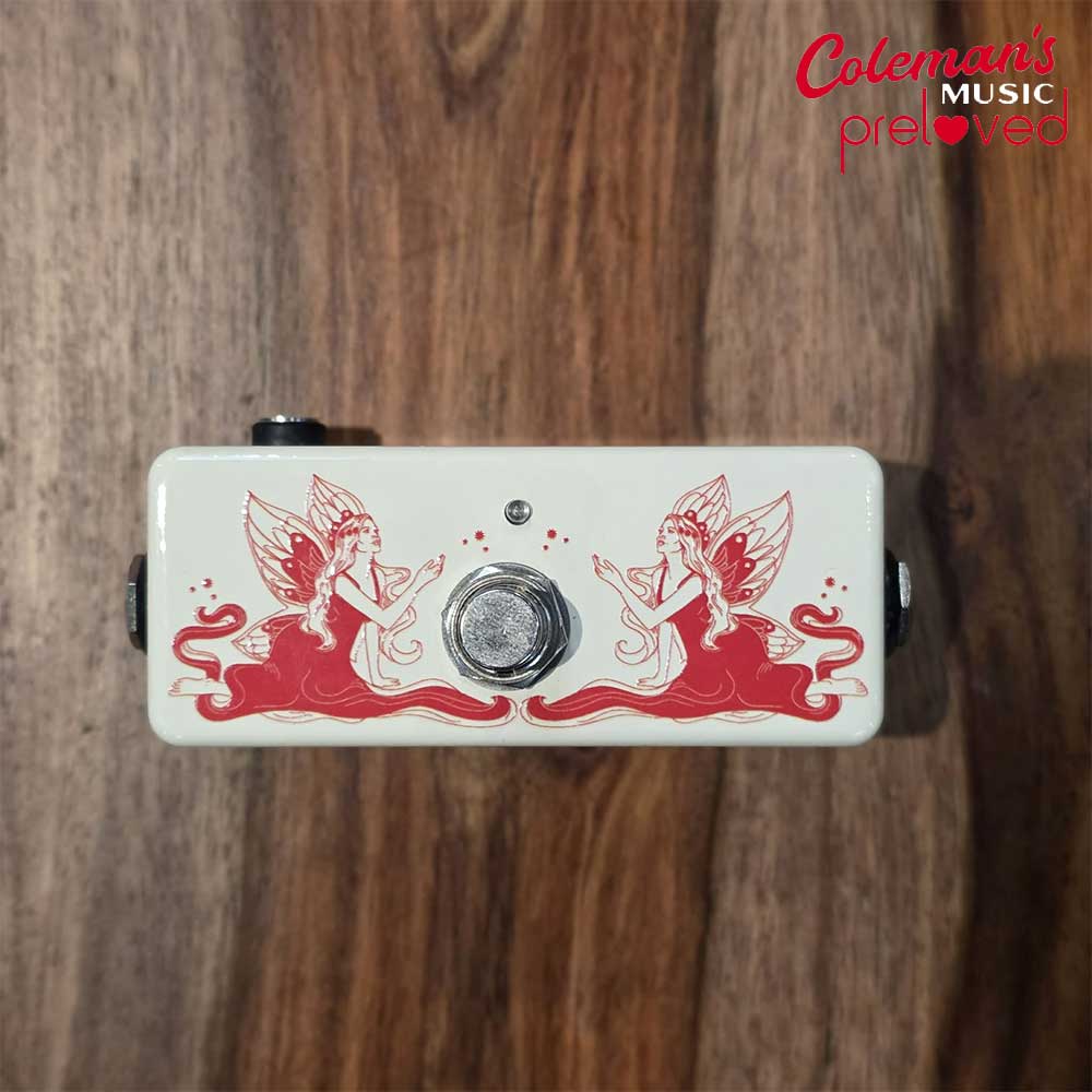 Preloved Red Witch Opia Fuzz Engine Pedal | Colemans Music