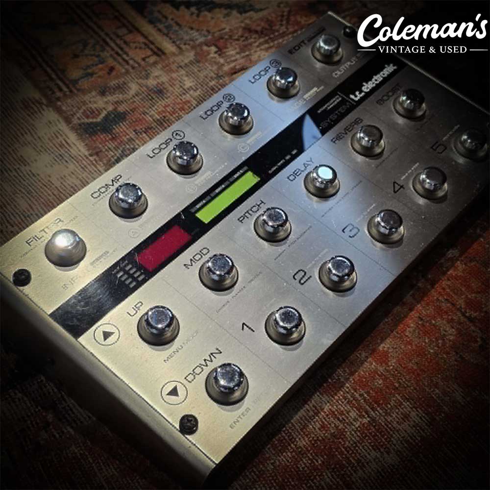 Preloved TC Electronic G-System with Case | Colemans Music