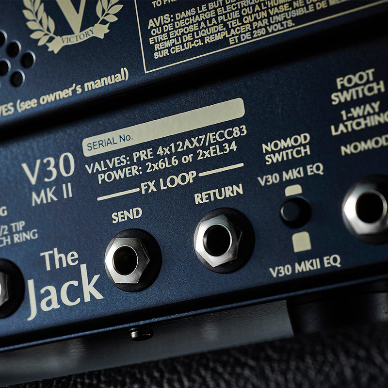 VICTORY V30 The Jack MKII Lunch Box Head