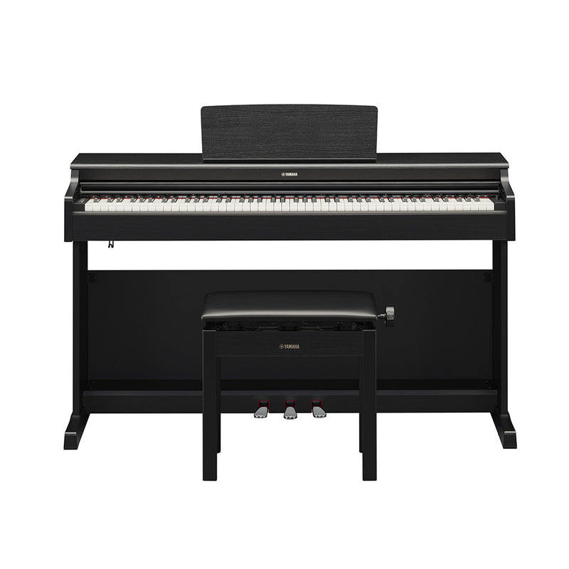 YAMAHA YDP165B Arius Digital Piano with Bench - Black FLOOR MODEL