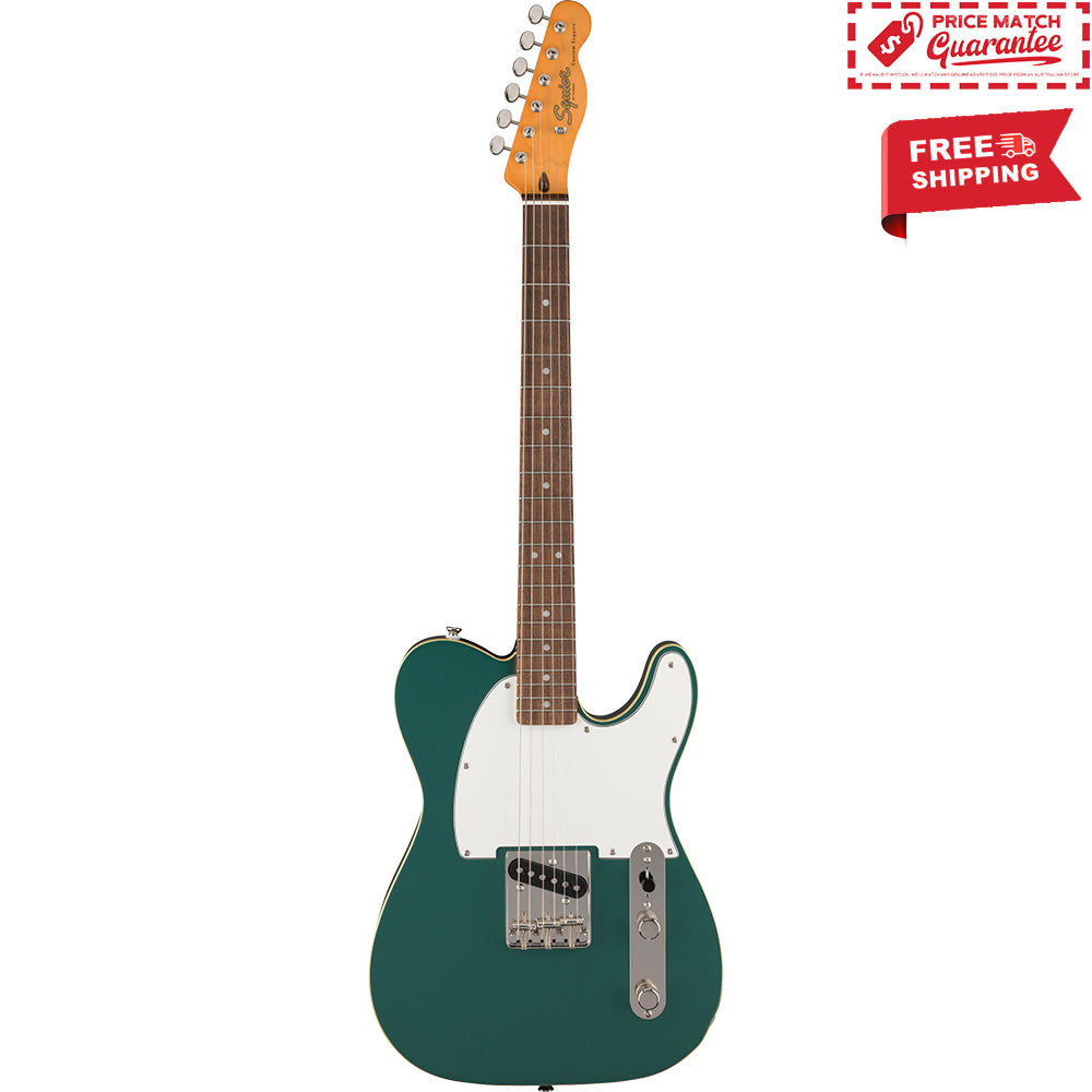 Squier Classic Vibe Custom Esquire Sherwood Green | Colemans Music