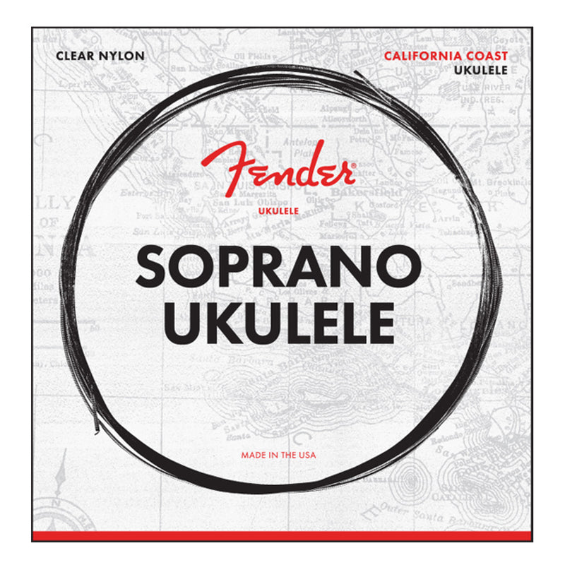 FENDER  Soprano Ukulele Strings
