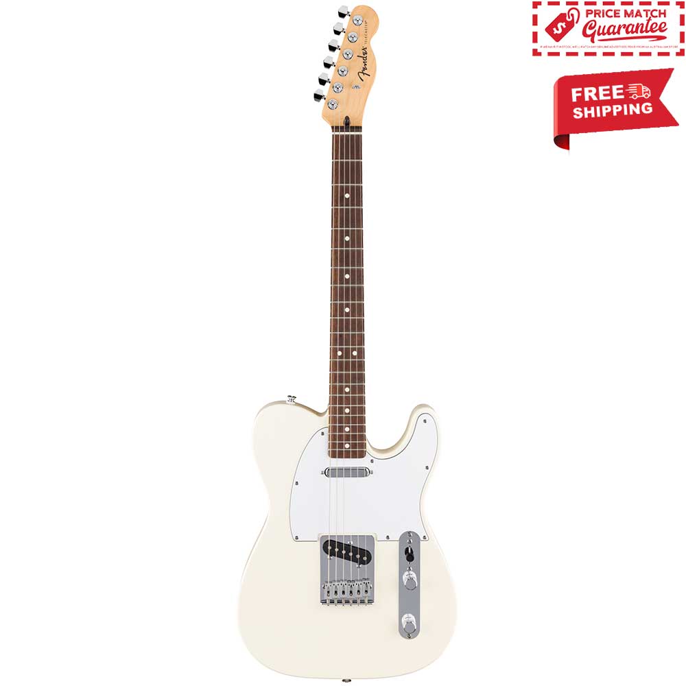 FENDER Standard Telecaster - Olympic White