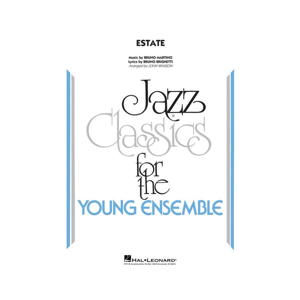 Estate (Young Jazz Classics Series) JE3 SC/PTS