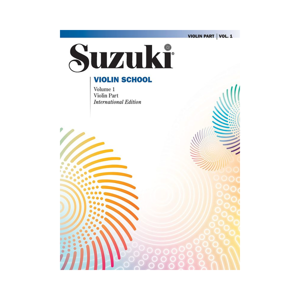 Suzuki Violin School Vol. 1 Violin Part Book Only