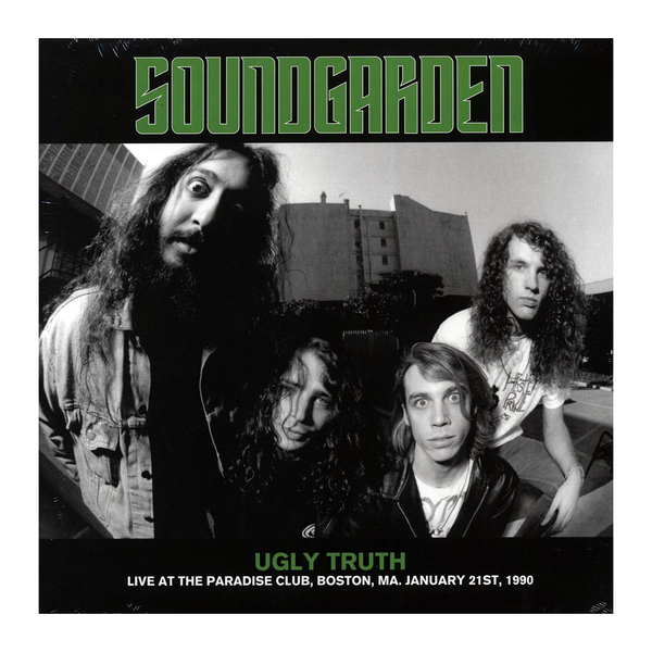 Soundgarden Ugly Truth LP: Live At The Paradise Club 1990
