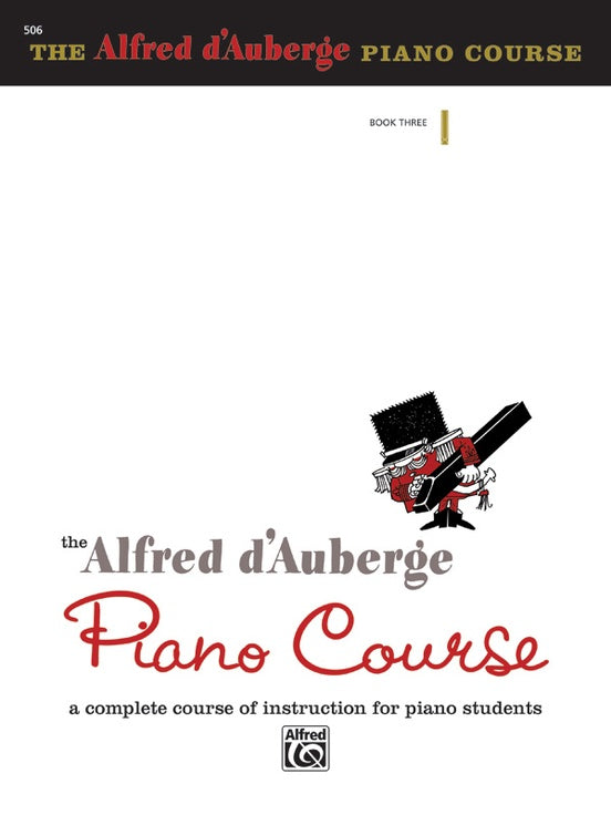 506 ALFRED D'AUBERGE PIANO COURSE BOOK 3