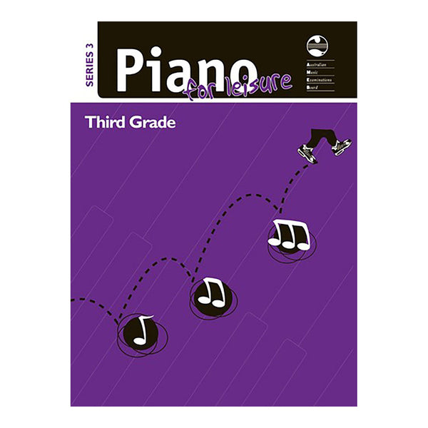 AMEB PIANO FOR LEISURE GRADE 3 SERIES 3