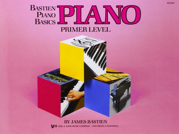 BASTIEN Piano Basics PIANO Primer Level