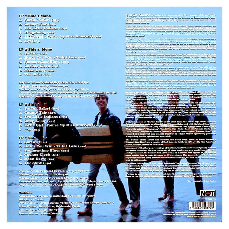 The Beach Boys - Surfin' Safari 2x LP (180g)