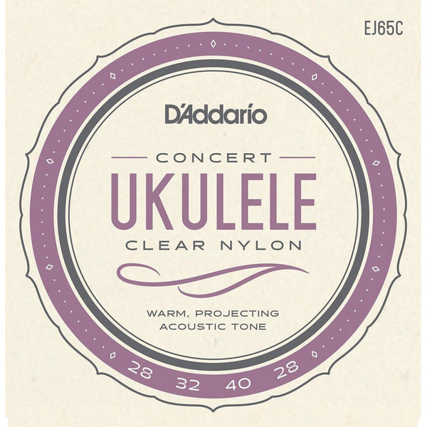 D'ADDARIO EJ65C PRO-ARTE Concert Ukulele Strings