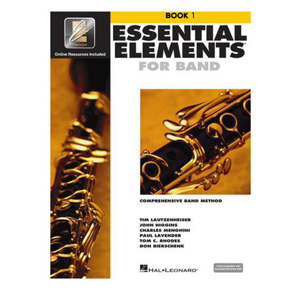 Essential Elements for Band - Bass Clarinet Bk 1