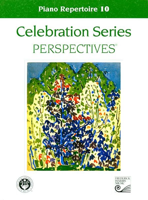 Celebration Series Perspectives Piano Repertoire 10