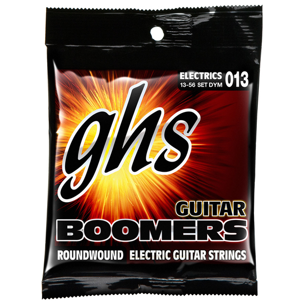 GHS DYM BOOMERS 13-56 Wound 3rd Electric Guitar Strings