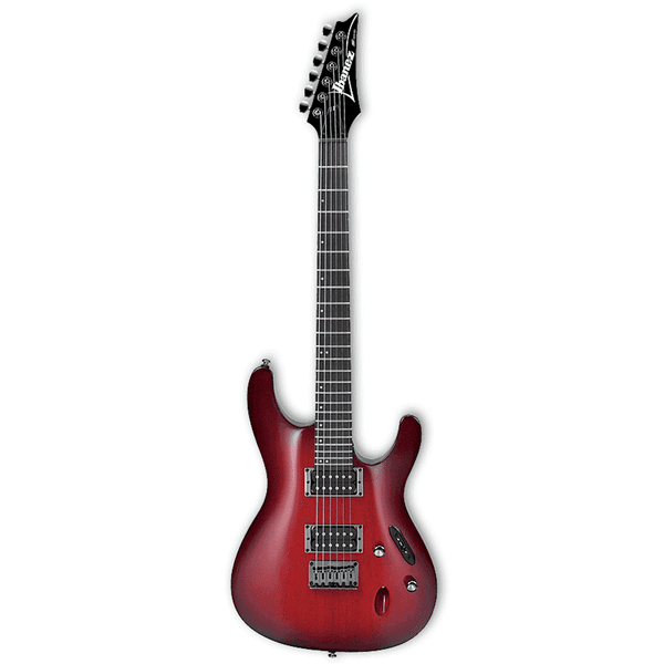 IBANEZ-S521-Electric-Guitar-Blackberry-Sunburst-Main