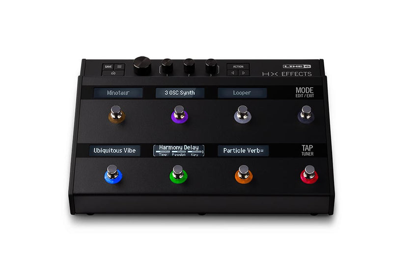 LINE 6 HX Effects Helix For Guitar and Bass