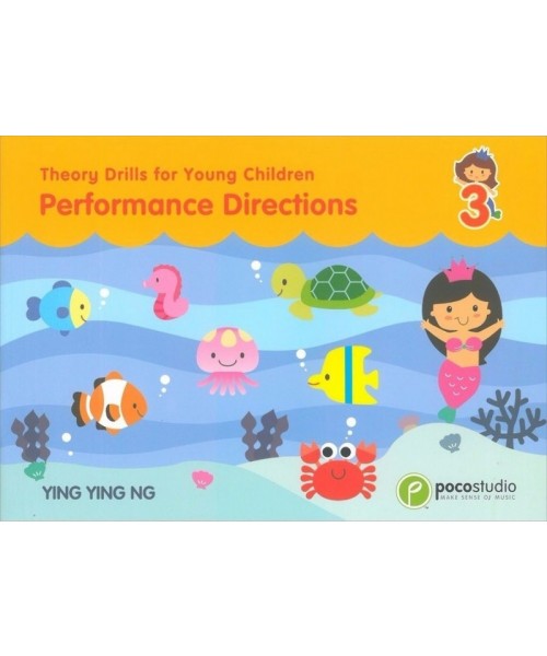 POCO Theory Drills for Young Children, Book 3 - PS1039