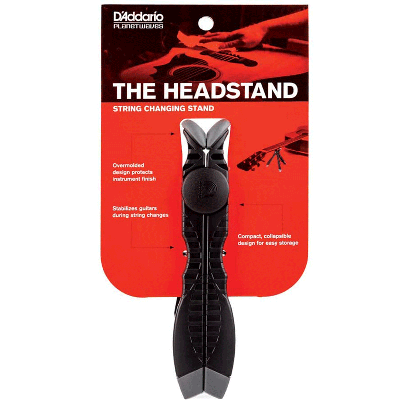 D'ADDARIO Headstand - Portable Headstock/Neck Support Stand