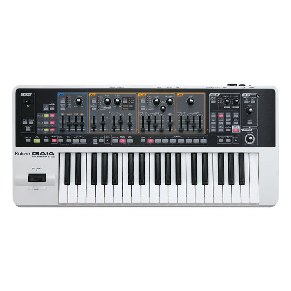 Roland GAIA SH-01 Synthesizer 37 Keys 64 Voice Polyphonic