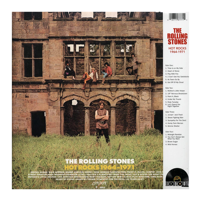 The Rolling Stones - Hot Rocks Vinyl LP